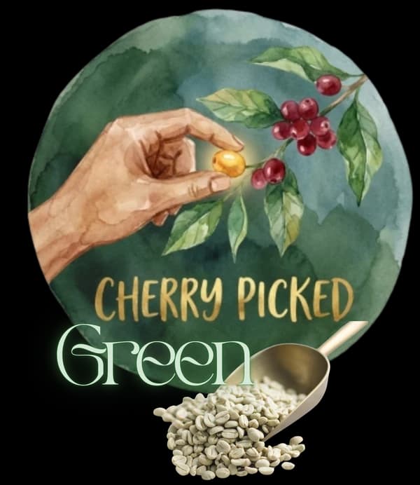 Cherry Picked Green seal